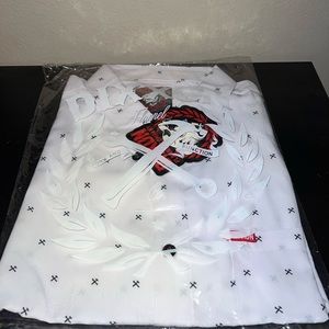 Duxxon wrench and hammer short sleeve nwt 5x